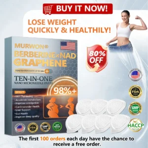 𝑴𝑼𝑹𝓦𝙊𝓝® 𝑩𝒆𝒓𝙗𝙚𝙧𝙞𝒏𝒆 & 𝑵𝘼𝘿 & 𝐆𝐫𝐚𝐩𝐡𝗲𝗻𝗲 10-𝙞𝒏-1 𝑵𝓪𝓷𝒐 𝑴𝒊𝒄𝒓𝒐𝓷𝒆𝒆𝒅𝒍𝒆 𝒑𝒂𝒕𝓬𝒉👩⚕️💧|🏅𝐆𝐫𝐚𝐩𝐡𝗲𝗻𝗲 𝗽𝗲𝗿𝗺𝐞𝐚𝐛𝐢𝐥𝐢𝐭𝐲 𝐮𝐩 𝐭𝐨 𝟗𝟖%|𝙎𝙪𝙞𝙩𝙖𝙗𝙡𝙚 𝙛𝙤𝙧 𝙨𝙠𝙞𝙣 𝙩𝙞𝙜𝙝𝙩𝙚𝙣𝙞𝙣𝙜, 𝙬𝙚𝙞𝙜𝙝𝙩 𝙡𝙤𝙨𝙨, 𝙖𝙣𝙙 𝙗𝙡𝙤𝙤𝙙 𝙨𝙪𝙜𝙖𝙧 𝙗𝙖𝙡𝙖𝙣𝙘𝙚 ✅ 𝘽𝙖𝙘𝙠𝙚𝙙 𝙗𝙮 𝙨𝙘𝙞𝙚𝙣𝙘𝙚 | 10-𝙞𝙣-1 𝙛𝙤𝙧𝙢𝙪𝙡𝙖 | 𝙍𝙚𝙨𝙪𝙡𝙩𝙨 𝙞𝙣 7 𝙙𝙖𝙮𝙨