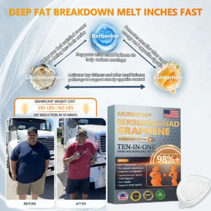 𝑴𝑼𝑹𝓦𝙊𝓝® 𝑩𝒆𝒓𝙗𝙚𝙧𝙞𝒏𝒆 & 𝑵𝘼𝘿 & 𝐆𝐫𝐚𝐩𝐡𝗲𝗻𝗲 10-𝙞𝒏-1 𝑵𝓪𝓷𝒐 𝑴𝒊𝒄𝒓𝒐𝓷𝒆𝒆𝒅𝒍𝒆 𝒑𝒂𝒕𝓬𝒉👩‍⚕️💧|🏅𝐆𝐫𝐚𝐩𝐡𝗲𝗻𝗲 𝗽𝗲𝗿𝗺𝐞𝐚𝐛𝐢𝐥𝐢𝐭𝐲 𝐮𝐩 𝐭𝐨 𝟗𝟖%|𝙎𝙪𝙞𝙩𝙖𝙗𝙡𝙚 𝙛𝙤𝙧 𝙨𝙠𝙞𝙣 𝙩𝙞𝙜𝙝𝙩𝙚𝙣𝙞𝙣𝙜, 𝙬𝙚𝙞𝙜𝙝𝙩 𝙡𝙤𝙨𝙨, 𝙖𝙣𝙙 𝙗𝙡𝙤𝙤𝙙 𝙨𝙪𝙜𝙖𝙧 𝙗𝙖𝙡𝙖𝙣𝙘𝙚 ✅ 𝘽𝙖𝙘𝙠𝙚𝙙 𝙗𝙮 𝙨𝙘𝙞𝙚𝙣𝙘𝙚 | 10-𝙞𝙣-1 𝙛𝙤𝙧𝙢𝙪𝙡𝙖 | 𝙍𝙚𝙨𝙪𝙡𝙩𝙨 𝙞𝙣 7 𝙙𝙖𝙮𝙨