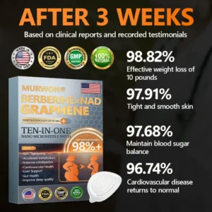 𝑴𝑼𝑹𝓦𝙊𝓝® 𝑩𝒆𝒓𝙗𝙚𝙧𝙞𝒏𝒆 & 𝑵𝘼𝘿 & 𝐆𝐫𝐚𝐩𝐡𝗲𝗻𝗲 10-𝙞𝒏-1 𝑵𝓪𝓷𝒐 𝑴𝒊𝒄𝒓𝒐𝓷𝒆𝒆𝒅𝒍𝒆 𝒑𝒂𝒕𝓬𝒉👩‍⚕️💧|🏅𝐆𝐫𝐚𝐩𝐡𝗲𝗻𝗲 𝗽𝗲𝗿𝗺𝐞𝐚𝐛𝐢𝐥𝐢𝐭𝐲 𝐮𝐩 𝐭𝐨 𝟗𝟖%|𝙎𝙪𝙞𝙩𝙖𝙗𝙡𝙚 𝙛𝙤𝙧 𝙨𝙠𝙞𝙣 𝙩𝙞𝙜𝙝𝙩𝙚𝙣𝙞𝙣𝙜, 𝙬𝙚𝙞𝙜𝙝𝙩 𝙡𝙤𝙨𝙨, 𝙖𝙣𝙙 𝙗𝙡𝙤𝙤𝙙 𝙨𝙪𝙜𝙖𝙧 𝙗𝙖𝙡𝙖𝙣𝙘𝙚 ✅ 𝘽𝙖𝙘𝙠𝙚𝙙 𝙗𝙮 𝙨𝙘𝙞𝙚𝙣𝙘𝙚 | 10-𝙞𝙣-1 𝙛𝙤𝙧𝙢𝙪𝙡𝙖 | 𝙍𝙚𝙨𝙪𝙡𝙩𝙨 𝙞𝙣 7 𝙙𝙖𝙮𝙨