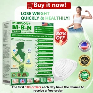 𝐎𝐟𝐟𝐢𝐜𝐢𝐚𝐥 𝐒𝐭𝐨𝐫𝐞✨ MURWON®10-𝐢𝐧-𝟏𝐍𝐀𝐃+𝐁𝐞𝐫𝐛𝐞𝐫𝐢𝐧𝐞𝐀𝐥𝐥-𝐢𝐧-𝐎𝐧𝐞 𝐁𝐨𝐝𝐲-𝐒𝐡𝐚𝐩𝐢𝐧𝐠 𝐍𝐚𝐧𝐨 𝐌𝐢𝐜𝐫𝐨𝐧𝐞𝐞𝐝𝐥𝐞 𝐏𝐚𝐭𝐜𝐡(𝐔𝐬𝐞 𝐨𝐧𝐜𝐞 𝐞𝐯𝐞𝐫𝐲 𝐭𝐰𝐨 𝐝𝐚𝐲𝐬, 𝐯𝐢𝐬𝐢𝐛𝐥𝐞 𝐜𝐡𝐚𝐧𝐠𝐞𝐬 𝐢𝐧 𝟕 𝐝𝐚𝐲𝐬)𝐒𝐮𝐢𝐭𝐚𝐛𝐥𝐞 𝐟𝐨𝐫:𝐎𝐛𝐞𝐬𝐢𝐭𝐲/𝐂𝐚𝐫𝐝𝐢𝐨𝐯𝐚𝐬𝐜𝐮𝐥𝐚𝐫 𝐡𝐞𝐚𝐥𝐭𝐡/𝐃𝐢𝐚𝐛𝐞𝐭𝐞𝐬/𝐒𝐥𝐞𝐞𝐩 𝐚𝐩𝐧𝐞𝐚/𝐆𝐮𝐭 𝐡𝐞𝐚𝐥𝐭𝐡/𝐉𝐨𝐢𝐧𝐭 𝐢𝐬𝐬𝐮𝐞𝐬/𝐀𝐧𝐝 𝐦𝐨𝐫𝐞 𝐡𝐞𝐚𝐥𝐭𝐡 𝐧𝐞𝐞𝐝𝐬✨