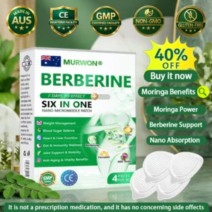 30% OFF 🎁 | 𝑴𝙐𝗥𝓦𝐎𝙉® — 𝑩𝒆𝒓𝙗𝙚𝙧𝒊𝙣𝐞 𝐀𝐝𝐯𝐚𝐧𝐜𝐞𝐝 𝙉𝙖𝙣𝙤-𝑴𝒊𝒄𝒓𝒐𝒏𝒆𝒆𝒅𝒍𝒆 𝑷𝒂𝙩𝙘𝙝 𝙏𝙚𝙘𝙝𝙣𝙤𝙡𝙤𝙜𝙮 🎁 | 𝙎𝙘𝙞𝙚𝙣𝙘𝙚-𝗕𝗮𝗰𝗸𝗲𝗱 𝑴𝒆𝒕𝒂𝒃𝒐𝒍𝒊𝒄 𝑺𝒖𝒑𝒑𝒐𝒓𝒕 | 𝟲-𝒊𝒏-𝟏 𝙁𝙤𝙧𝒎𝒖𝒍𝒂 | 𝙑𝙞𝙨𝙞𝙗𝙡𝙚 𝑹𝒆𝒔𝒖𝒍𝒕𝒔 𝙞𝙣 7 𝘿𝙖𝙮𝙨 🎁