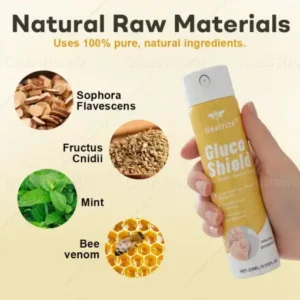 Healrize®GlucoShield Bee Venom Wound Spray