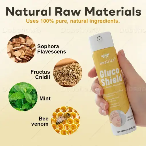 Healrize®GlucoShield Bee Venom Wound Spray