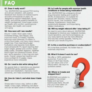 Official Store | MURWON® 6-in-1 NAD⁺ + Berberine All-in-One Body-Shaping Nano Microneedle Patch (Use once daily, visible changes in 7 days)