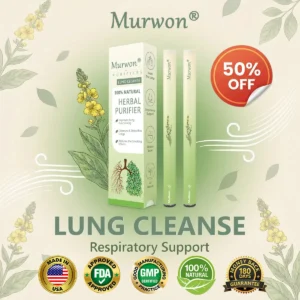 𝐔𝐒 𝐎𝐰𝐧𝐞𝐝 𝐚𝐧𝐝 𝐎𝐩𝐞𝐫𝐚𝐭𝐞𝐝🔥🥇 𝗠𝐮𝐫𝘄𝗈𝗇® 𝐁𝐨𝐭𝐚𝐧𝐢𝐜𝐚𝐥 𝐌𝐮𝐥𝐥𝐞𝐢𝐧 𝐋𝐮𝐧𝐠 𝐂𝐥𝐞𝐚𝐧𝐬𝐞 𝐃𝐢𝐟𝐟𝐮𝐬𝐞𝐫(🫁Cough, Pharyngitis, shortness of breath, sputum, stuffy nose, bronchitis, bronchitis, allergy symptoms, lung discomfort)