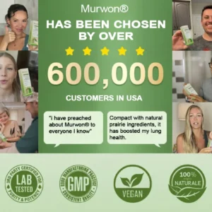 𝐔𝐒 𝐎𝐰𝐧𝐞𝐝 𝐚𝐧𝐝 𝐎𝐩𝐞𝐫𝐚𝐭𝐞𝐝✅ 𝗠𝐮𝐫𝘄𝗈𝗇® 𝐁𝐨𝐭𝐚𝐧𝐢𝐜𝐚𝐥 𝐌𝐮𝐥𝐥𝐞𝐢𝐧 𝐋𝐮𝐧𝐠 𝐂𝐥𝐞𝐚𝐧𝐬𝐞 𝐃𝐢𝐟𝐟𝐮𝐬𝐞𝐫(🫁Cough, Pharyngitis, shortness of breath, sputum, stuffy nose, bronchitis, bronchitis, allergy symptoms, lung discomfort)5🌹