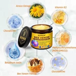 30% Discount🎁🎁|𝐌𝐔𝐑𝐖𝐎𝐍® Bee Venom Pain-Relief Bone Healing Cream ✨✨✨(Specially for older adults)