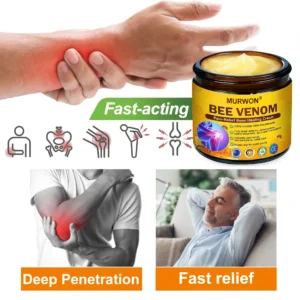 30% Discount🎁🎁|𝐌𝐔𝐑𝐖𝐎𝐍® Bee Venom Pain-Relief Bone Healing Cream ✨✨✨(Specially for older adults)