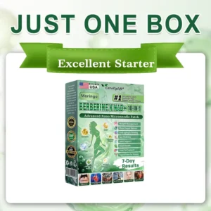 ๐ด๐๐ฅ๐ฆ๐๐ยฎMoringaยท Berberine รNAD+ 10-in-1 Advanced Nano Microneedle Patch- Once Daily, Visible Results in 7 Days